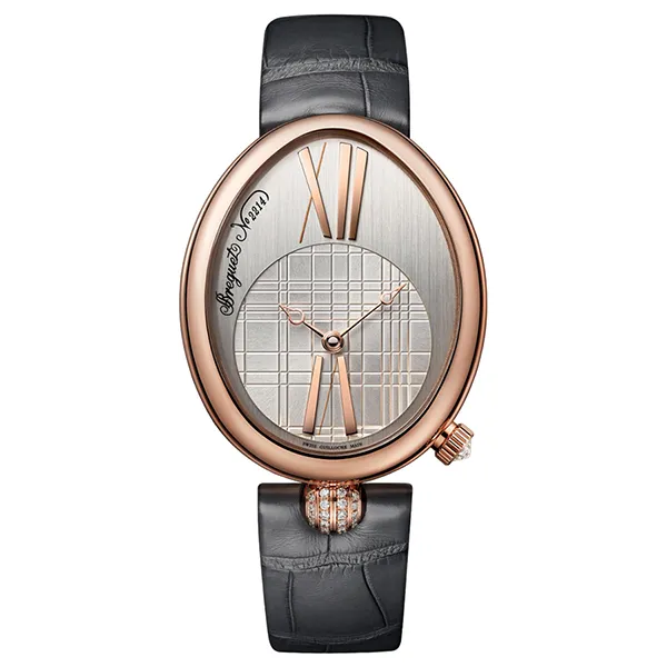 Đồng Hồ Nữ Breguet Reine Automatic 35mm Ladies 8968BR/11/986/0D00 Màu Đen Vàng