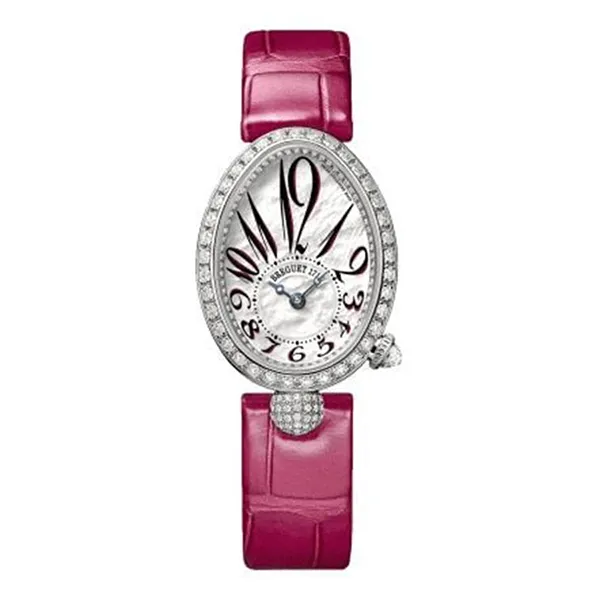 Đồng Hồ Nữ Breguet Reine Automatic Mini Ladies 8928BB/5P/944 DD0D/D00D3L Màu Bạc Hồng