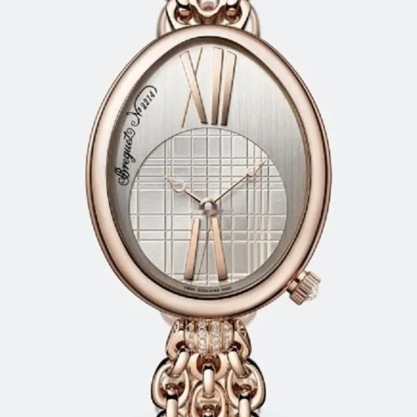 Đồng Hồ Nữ Breguet Reine De Automatic 35mm Ladies 8968BR/11/J50 0D00 Màu Vàng Hồng