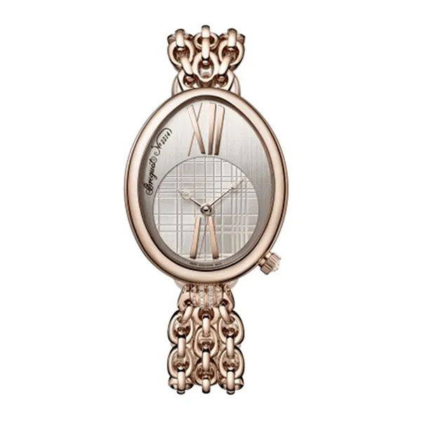 Đồng Hồ Nữ Breguet Reine De Automatic 35mm Ladies 8968BR/11/J50 0D00 Màu Vàng Hồng