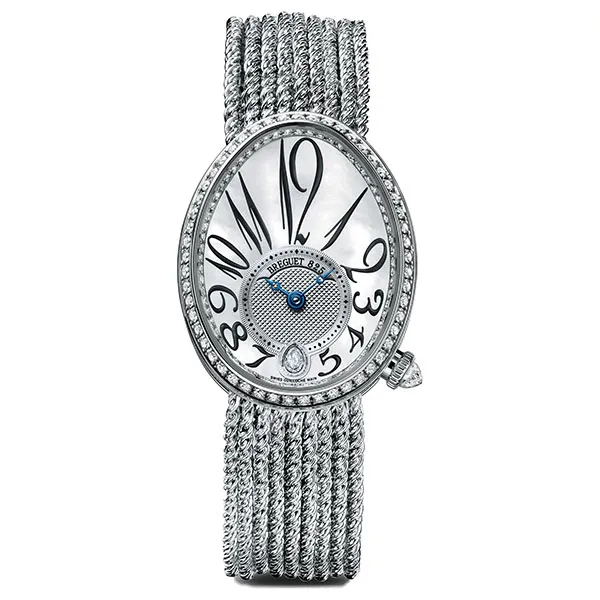 Đồng Hồ Nữ Breguet Reine De Naples Automatic Ladies 8918BB/58/J39/D00D Màu Bạc - Đồng hồ - Vua Hàng Hiệu