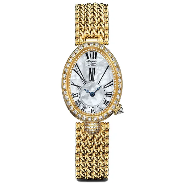 Đồng Hồ Nữ Breguet Reine De Naples Automatic Mini Ladies 8928BA/51/J20/DD00 Màu Vàng Gold - Đồng hồ - Vua Hàng Hiệu