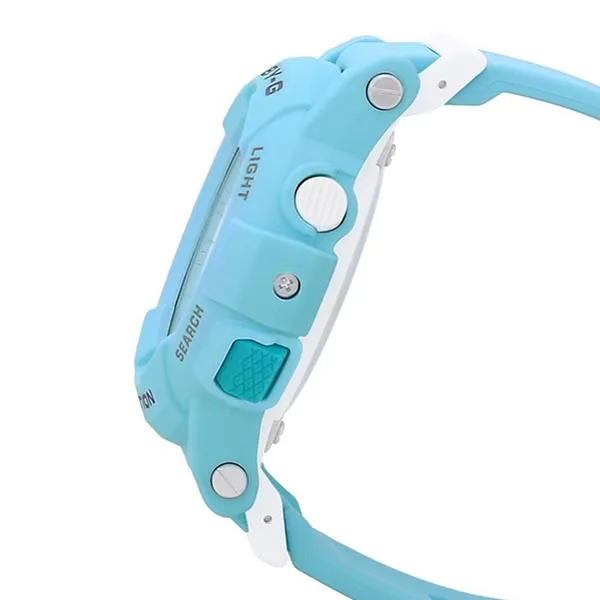 Đồng Hồ Nữ Casio Baby G Quartz BGA-180BE-2B Màu Xanh Dương - Đồng hồ - Vua Hàng Hiệu