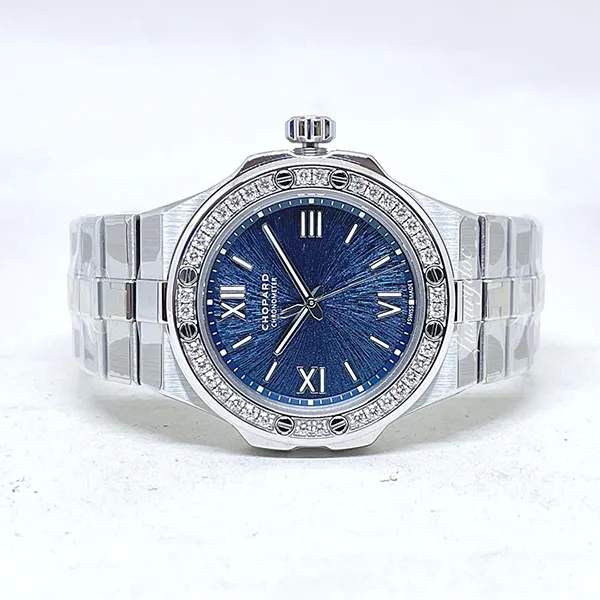 Đồng Hồ Nữ Chopard Alpine Eagle Small 36mm 298601-3004 Màu Bạc Xanh