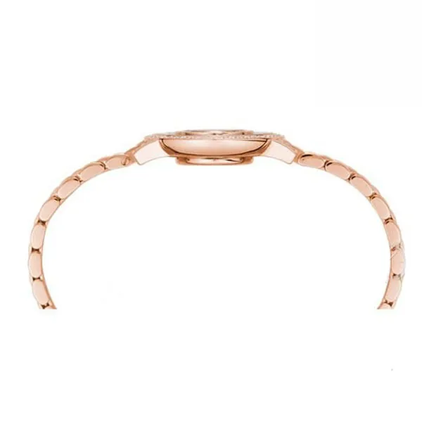 Đồng Hồ Nữ Chopard Happy Diamonds 209411-5001 Icons 28.5mm Màu Vàng Hồng