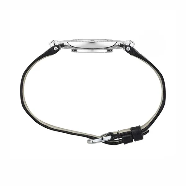 Đồng Hồ Nữ Chopard Happy Diamonds Icons 209426-1201 32mm Màu Đen Trắng - Đồng hồ - Vua Hàng Hiệu