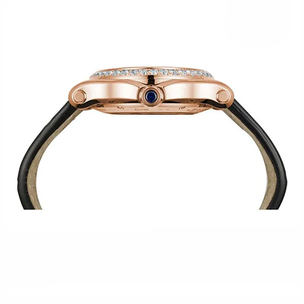 Đồng Hồ Nữ Chopard Happy Sport 274808-5003 Diamonds 36mm Màu Đen Trắng - Đồng hồ - Vua Hàng Hiệu