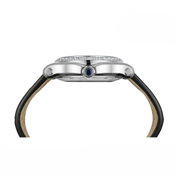 Đồng Hồ Nữ Chopard Happy Sport 278559-3003 Auto Diamonds 36mm Màu Đen Trắng