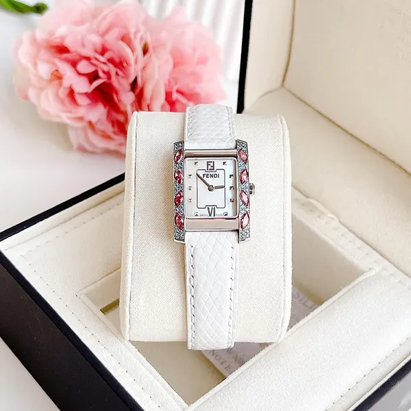 Đồng Hồ Nữ Fendi Classico 7000 Màu Trắng