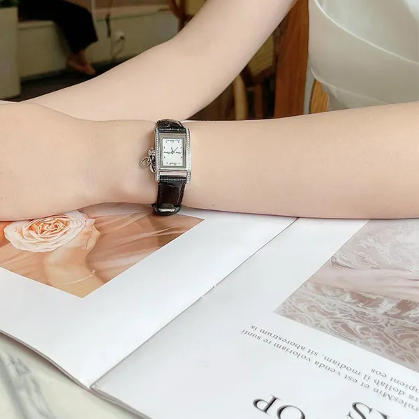 Đồng Hồ Nữ Fendi Diamond Lady Watch Màu Đen Bạc - Đồng hồ - Vua Hàng Hiệu