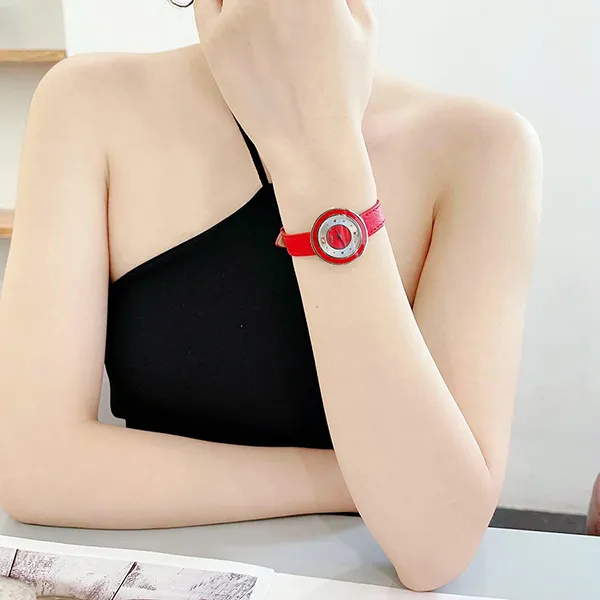 Đồng Hồ Nữ Fendi My Way F396027573 Màu Đỏ - Đồng hồ - Vua Hàng Hiệu