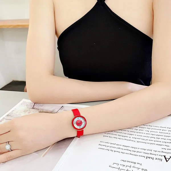 Đồng Hồ Nữ Fendi My Way F396027573 Màu Đỏ - Đồng hồ - Vua Hàng Hiệu