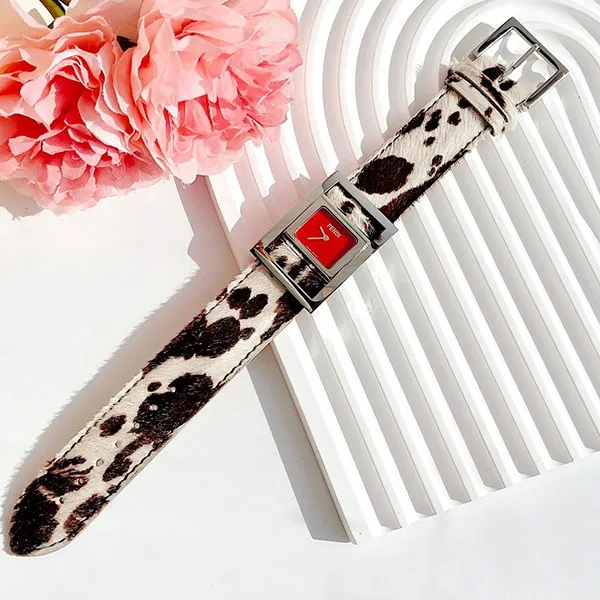 Đồng Hồ Nữ Fendi Quartz 5010L Gyro Phối Màu