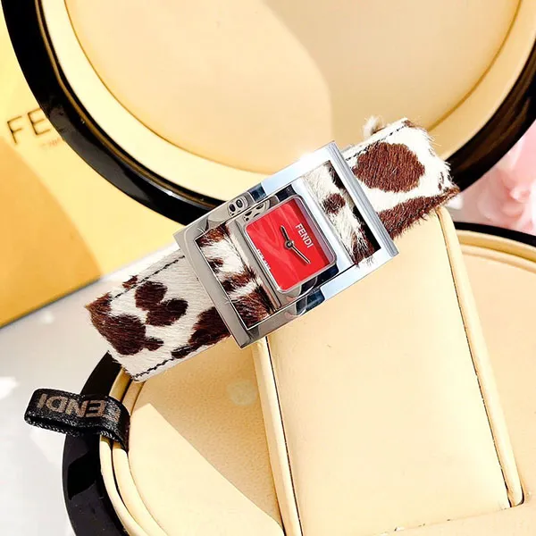 Đồng Hồ Nữ Fendi Quartz 5010L Gyro Phối Màu
