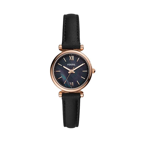 Đồng Hồ Nữ Fossil Carlie Mini ES4700 Màu Đen - Đồng hồ - Vua Hàng Hiệu