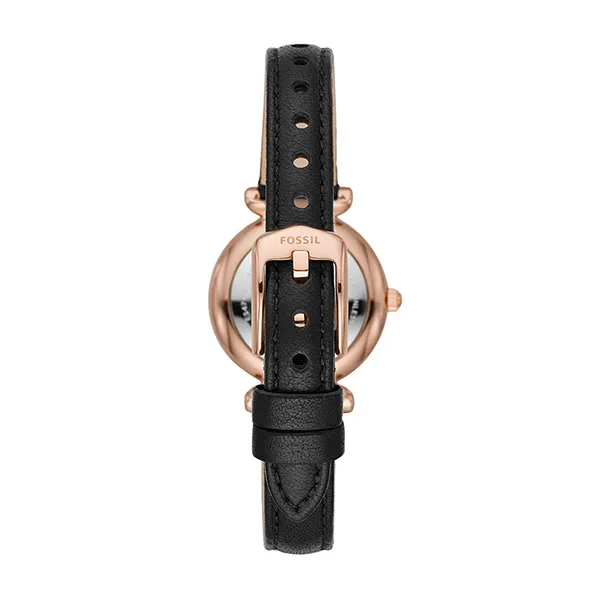 Đồng Hồ Nữ Fossil Carlie Mini ES4700 Màu Đen - Đồng hồ - Vua Hàng Hiệu