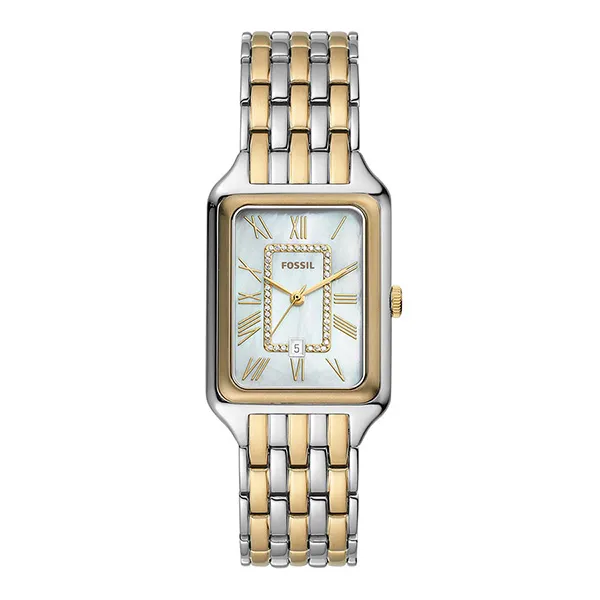 Đồng Hồ Nữ Fossil Raquel ES5305 Màu Vàng Bạc