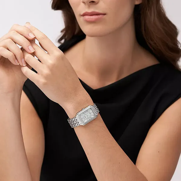 Đồng Hồ Nữ Fossil Raquel ES5306 Màu Bạc