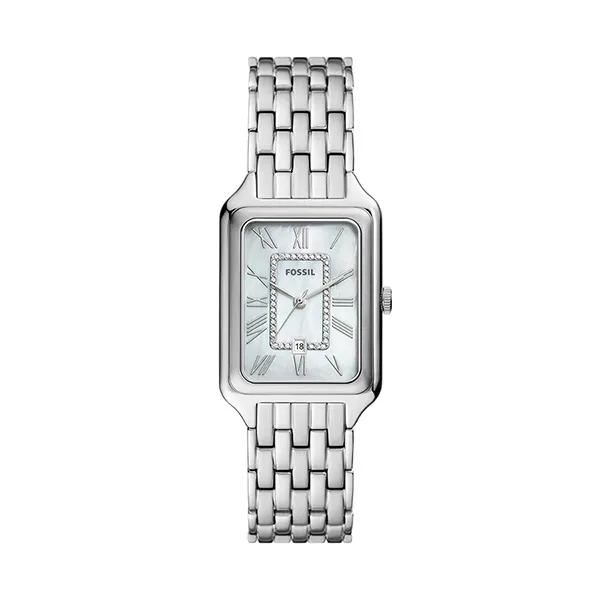 Đồng Hồ Nữ Fossil Raquel ES5306 Màu Bạc