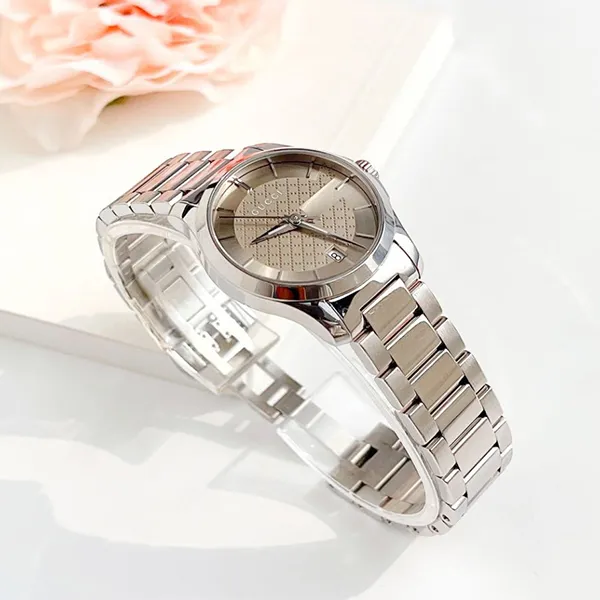 Đồng Hồ Nữ Gucci G-Timeless Case 27mm Màu Bạc - Đồng hồ - Vua Hàng Hiệu