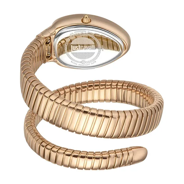 Đồng Hồ Nữ Just Cavalli JC1L229M0055 Signature Snake Glam Evo 4 Solo Màu Xanh Vàng Hồng - Đồng hồ - Vua Hàng Hiệu