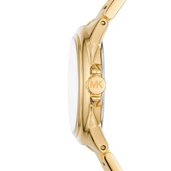 Đồng Hồ Nữ Michael Kors Camille Three-Hand Gold-Tone Stainless Steel Watch MK7255 Màu Vàng - Đồng hồ - Vua Hàng Hiệu