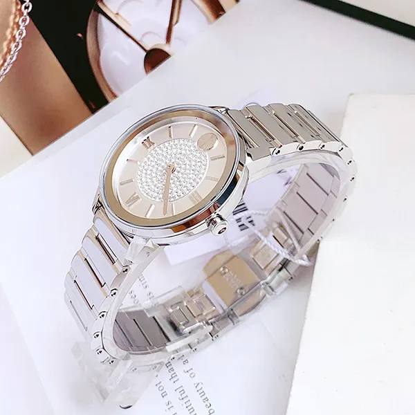 Đồng Hồ Nữ Movado Bold 3600658 Màu Bạc