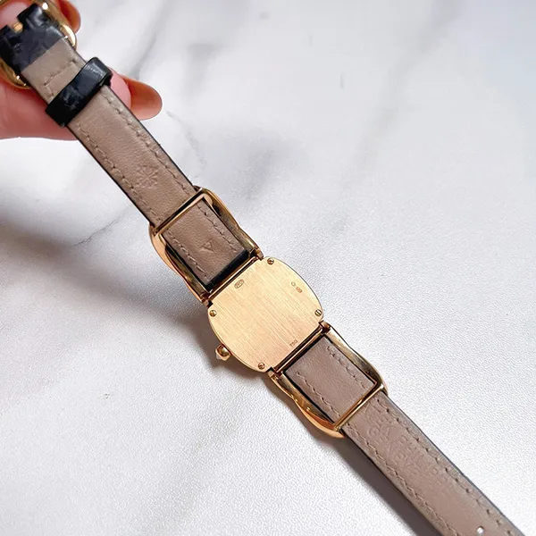 Đồng Hồ Nữ Patek Philippe Lady Golden Ellipse Màu Đen