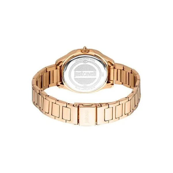 Đồng Hồ Nữ Roberto Cavalli Quartz JC1L263M0075 Màu Vàng Hồng