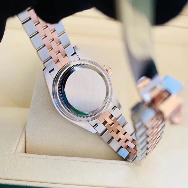 Đồng Hồ Nữ Rolex Lady-Datejust MOP 28mm 279171-0013 Màu Bạc/Vàng Hồng - Đồng hồ - Vua Hàng Hiệu