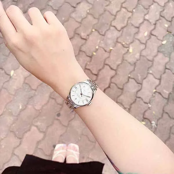 Đồng Hồ Nữ Tissot Chemin Des Tourelles Powermatic 80 Ladies T099.207.11.118.00 (T0992071111800) Màu Bạc