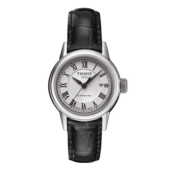 Đồng Hồ Nữ Tissot Classic T0852071601300 Màu Đen Bạc