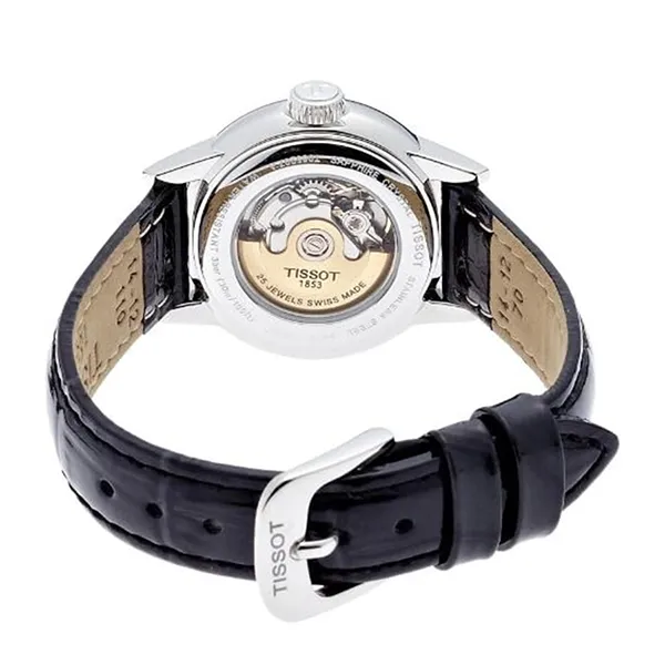 Đồng Hồ Nữ Tissot Classic T0852071601300 Màu Đen Bạc