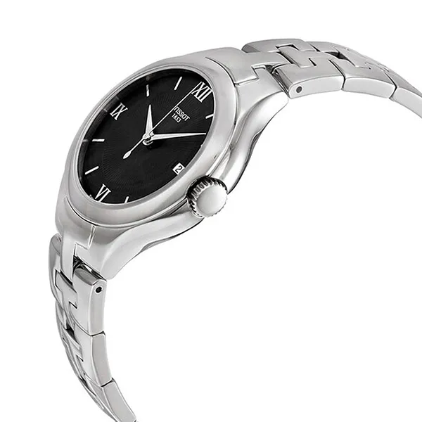 Đồng Hồ Nữ Tissot Exclusive for Ladies T0822101105800 Màu Đen Bạc