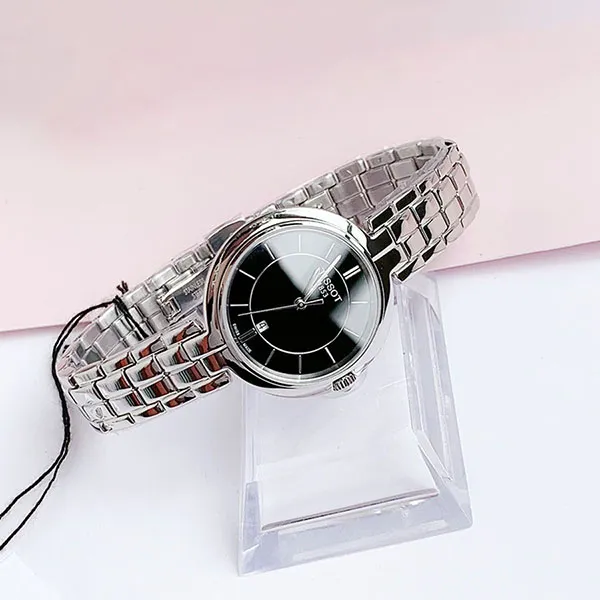 Đồng Hồ Nữ Tissot Flamingo T094.210.11.051.00 Màu Bạc Đen - Đồng hồ - Vua Hàng Hiệu