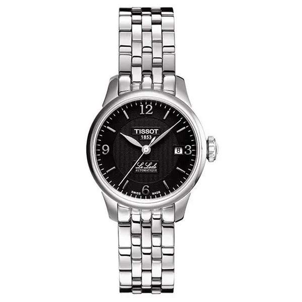 Đồng Hồ Nữ Tissot Le Locle Automatic Lady Watch T41.1.183.54 Màu Bạc Đen - 3