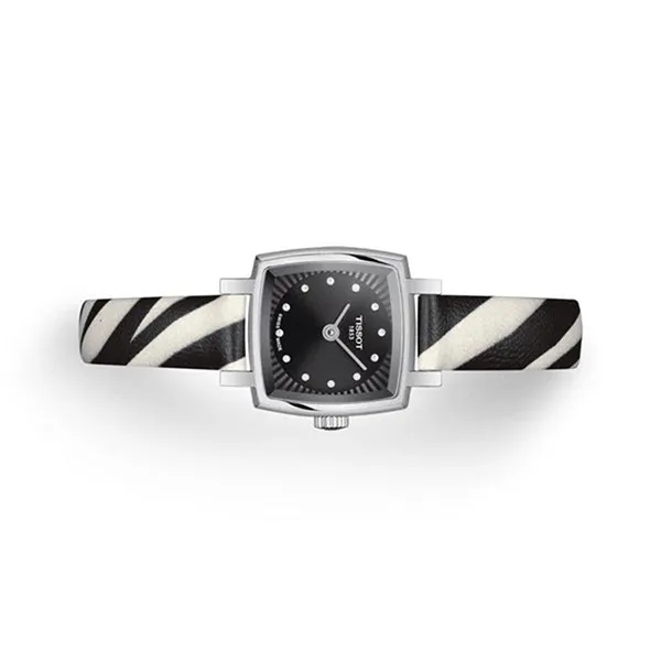 Đồng Hồ Nữ Tissot Lovely T058.109.17.056.00 Màu Đen Trắng - Đồng hồ - Vua Hàng Hiệu