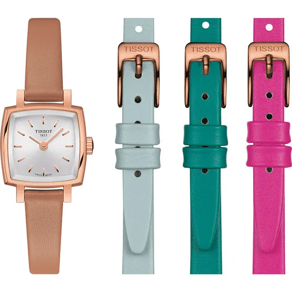 Đồng Hồ Nữ Tissot Lovely T058.109.36.031.01 Màu Nâu