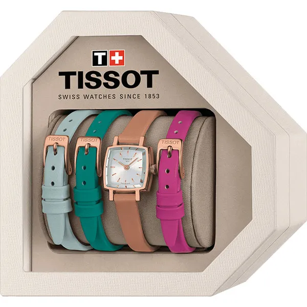 Đồng Hồ Nữ Tissot Lovely T058.109.36.031.01 Màu Nâu