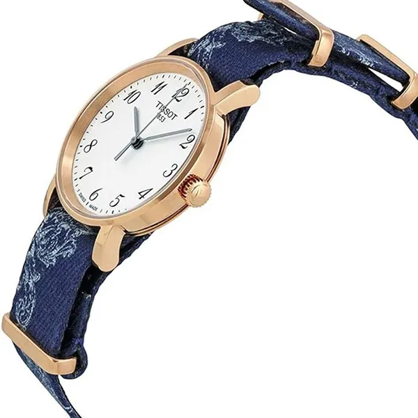 Đồng Hồ Nữ Tissot T-Classic Everytime Silver Dial Ladies Watch T1092103803200 Phối Màu