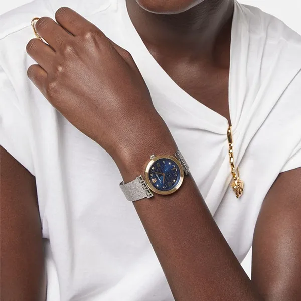 Đồng Hồ Nữ Versace Meander Watch VELW00520 Màu Bạc