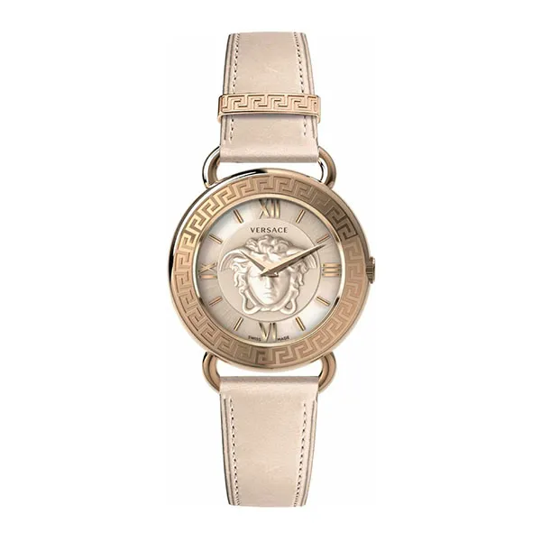 Đồng Hồ Nữ Versace Medusa Strap Watch Golden Màu Be Vàng - Đồng hồ - Vua Hàng Hiệu