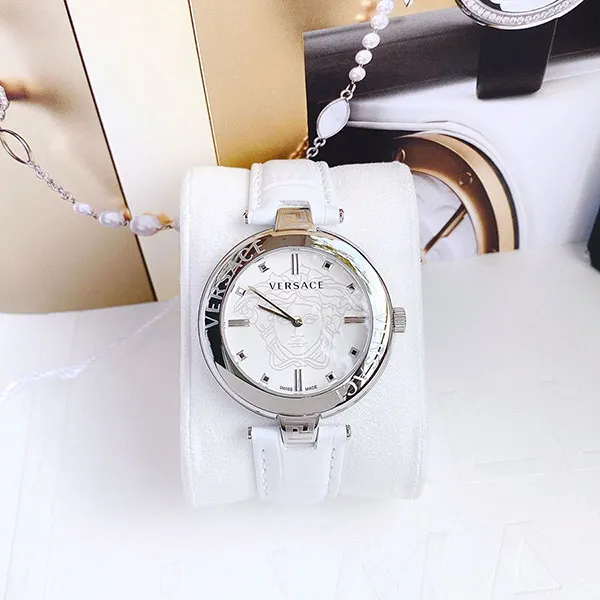 Đồng Hồ Nữ Versace New Lady VE2J00221 Màu Trắng Bạc