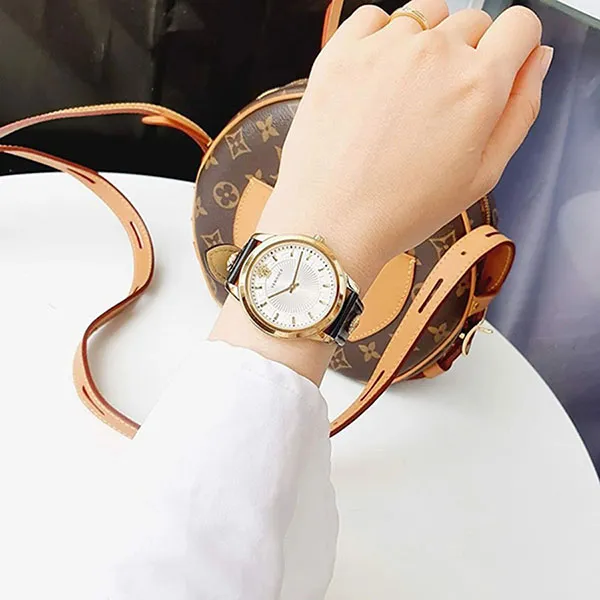 Đồng Hồ Nữ Versace White 38mm Greca Watch VEPX01021 Màu Đen Vàng - Đồng hồ - Vua Hàng Hiệu