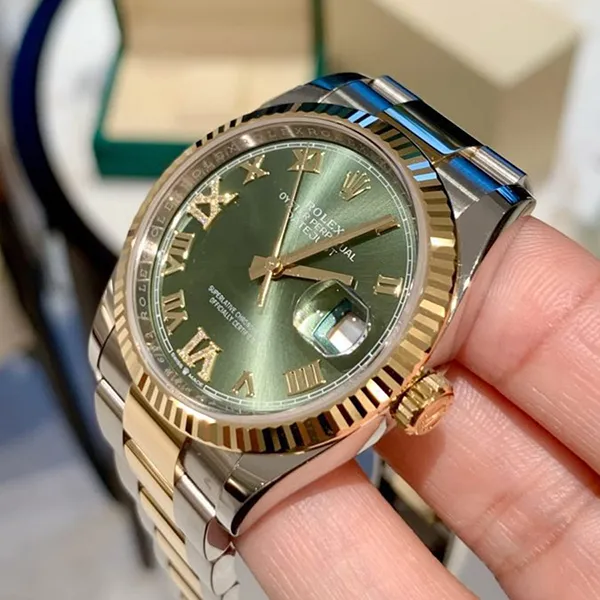 Đồng Hồ Rolex Datejust 36mm 126233-0026 Phối Màu - Đồng hồ - Vua Hàng Hiệu