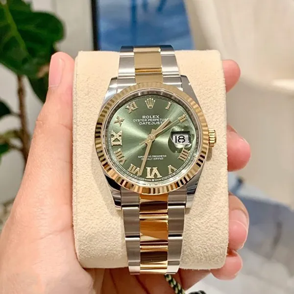 Đồng Hồ Rolex Datejust 36mm 126233-0026 Phối Màu - Đồng hồ - Vua Hàng Hiệu
