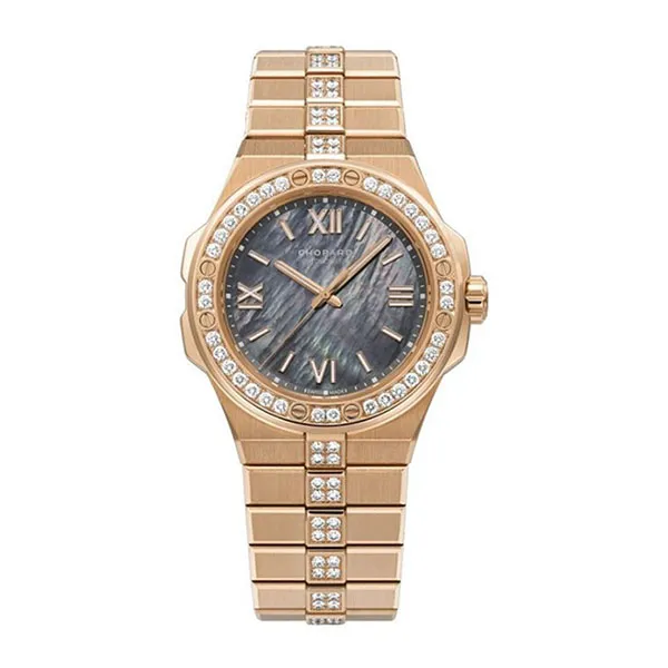 Đồng Hồ Unisex Chopard Alpine Eagle Small 36mm 295370-5003 Màu Vàng Hồng