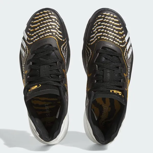 Giày Bóng Rổ Adidas D.O.N Issue 4 Team Colleg Gold 2 HR0720 Màu Đen Vàng Size 42 - 4