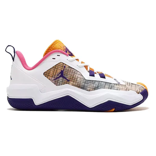 Giày Bóng Rổ Nike Air Jordan One Take 4 Purple Canyon Gold DO7192-100 Phối Màu - Giày - Vua Hàng Hiệu