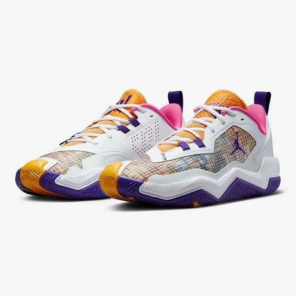 Giày Bóng Rổ Nike Air Jordan One Take 4 Purple Canyon Gold DO7192-100 Phối Màu - Giày - Vua Hàng Hiệu